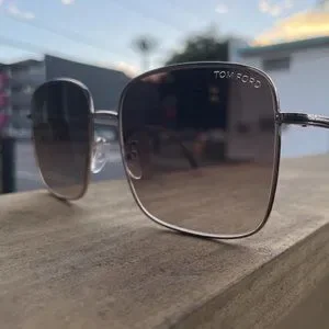 Tom Ford FT0894K Shiny Rose Gold/Gradient Brown Sunglasses Tom Ford | Accessories | Tom Ford Ft894k Shiny Rose  main image 2